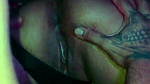 Hot Amateur Couple Fucks Tight Ass in Garden with Big Cocks Moaning