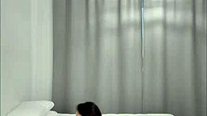 Tattooed hunk rails feisty Iranian babe hard?