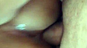 peruvian friend's hot ass and pussy on sofa