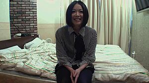 sexy 18yo asian teases with solo play