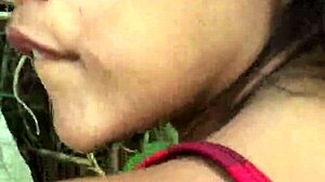 Lured Him In, Fucked Wild in the Bushes!