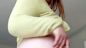 Ever seen a curvy Swedish amateur like Agnes Rose finger her dripping wet pussy till she squirts hard?