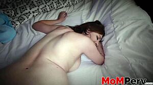 Step Mom's Massive Jugs and Phat Ass Bent Over for Intense Doggy