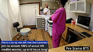 don't tell doc i cum on clock backstage nurse rina arem