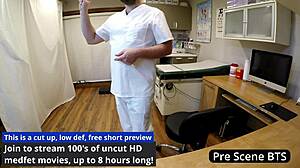 don't tell doc i cum on clock backstage nurse rina arem