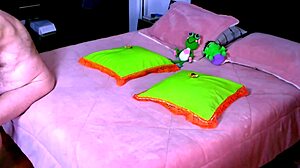 agarabas and olpr invite voyeur to shaved pussy lunch with outdoor creampie gaping fuck