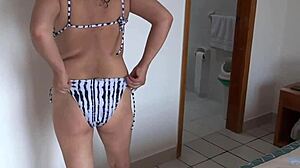 stepson blasted big cock cumshots all over me beachside