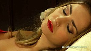 merciless madame licks and fingers hard pussy