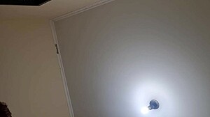 Secretly Filmed Ex-Girlfriend's Homemade POV Pussy Spreading in Miniskirt