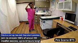 don't tell doc i cum on clock backstage nurse rina arem