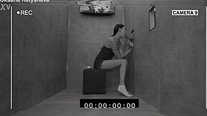 OMG! Cute Skinny Asian Teen Explores Monster Cock Deep In Her Tight Room!