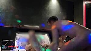 Wife Moema Gives Ass To Cuckold Until He Cums In Her Mouth