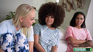 braying bailey, camila cortez, nina diaz: what happens in their slumber party stays wild?