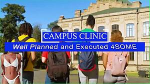 husband wife tricked into separate doctor fucks in twisted 4some?