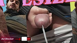 Wanna Watch My Balls While I Jerk Off And Swallow Cum?