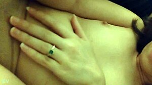 petite cutie fingers pussy toys small tits solo play
