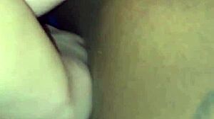 side bitch screams as i fuck her big ass with monster dildo