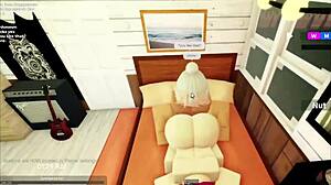 Hot Girlfriend Strips Naked For Breakfast Fuck! Monster Cock Slams Her Big Ass Hard