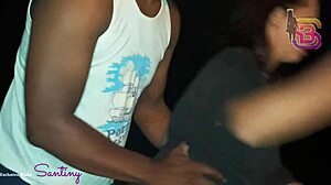 can this big ass babe handle huge cock in public street sex?