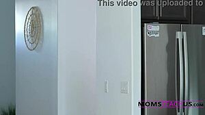 stepmom busts me at oktoberfest then rides cowgirl doggystyle creampie facial to teach respect