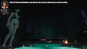 Girlfriend Ashley's Swinger Birthday Bash Turns Into Wild Group Game