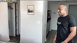 skinny blonde teen bends over for monster bbc doggystyle pounding