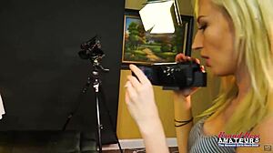 Faith Hope and Olyssia Suck Cock Take Turns Getting Banged Doggystyle Cumshots Facials