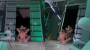 Amateur couple trades oral pussy eating deepthroat blowjob