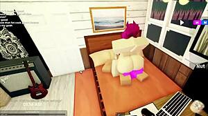 Hot Girlfriend Strips Naked For Breakfast Fuck! Monster Cock Slams Her Big Ass Hard