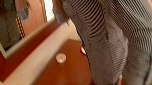 pink pussy lips tease before anastasiya takes it anal