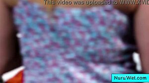 Stunning blonde skylar snow's massive natural tits slide in wet nuru massage for derrick pierce