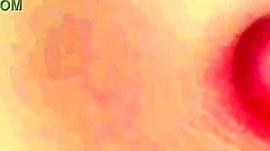 helena teases big tits and ass on beach pole