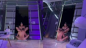 Amateur couple trades oral pussy eating deepthroat blowjob