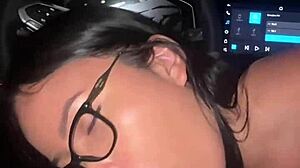 i just needed a ride but hot asian fucked uber raw outdoors