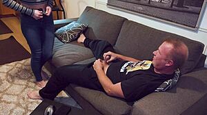 Scarlett Johnson Craves Cock And Cum After Work