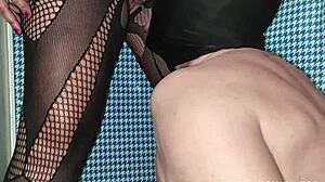 Drink my pee straight from the source then clean up every drop?