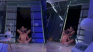 Amateur couple trades oral pussy eating deepthroat blowjob