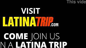 redhead latina's tight ass stretched by massive cock deepthroat titty fuck