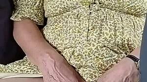 my dirty girl strokes her wet pussy wanking in the car