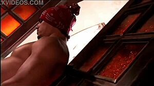 i love slamming my heels into this blonde beauty's tight ass