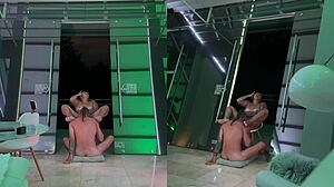 Amateur couple trades oral pussy eating deepthroat blowjob