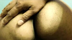 my sexy desi wife mou looks hot naked with big ass in panties