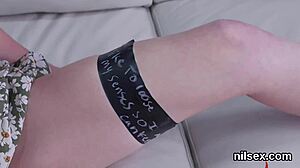 awkward anal treatment locks hot teen in bdsm nuthouse