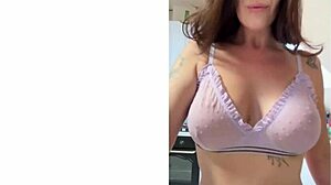 No Panties Means Mommy Sits On Your Face Anytime