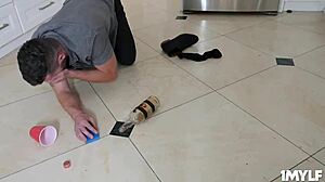 Cherie Deville Rides Studs Huge Rod Big Tits Bounce Deepthroat Till Jizz Explosion Bedroom