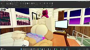 Hot Girlfriend Strips Naked For Breakfast Fuck! Monster Cock Slams Her Big Ass Hard