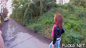 riding that hard cock for the hidden spy cam like a horny teen 😏🔥