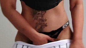 Brag124wife's Steamy Gym Cardio Tease With Big Tits Bounce