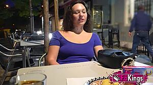 your neighbor serezade monroe craves rough anal flashing big ass publicly