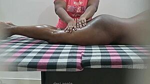 Massage XXX Movies - Oily Babes Stroking in Spa Rooms